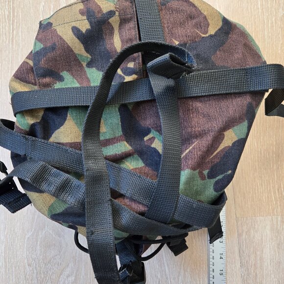 KL Feuchter Ringelai Dutch Army Compression Stuff Sack 100% Polyamide 26.63 oz - Picture 8 of 16